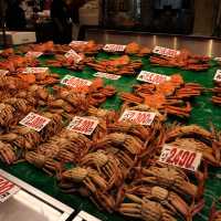 金澤近江町市場🦀冬季限定肥美蟹宴