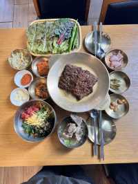 광주 떡갈비골목 원조맛집,화정떡갈비