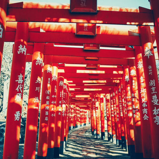 綱敷天満宮
