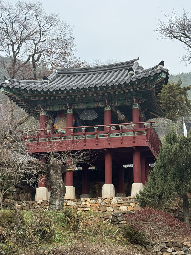 한 해를 차분히 마무리 하기 좋은 곳 ‘전등사’