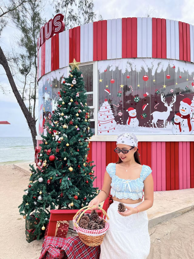 ⛱️คาเฟ่เปิดใหม่🍹ริมทะเลชะอำ Vibes ดีย์มาก✨