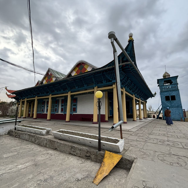 Dungan Mosque (Kyrgystan)🥰