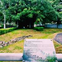 馬來西亞檳城喬治城著名城市古跡綠洲公園景點:Prangin (SiaBoey) Park Georgetown，適合打卡拍照📸親子遊