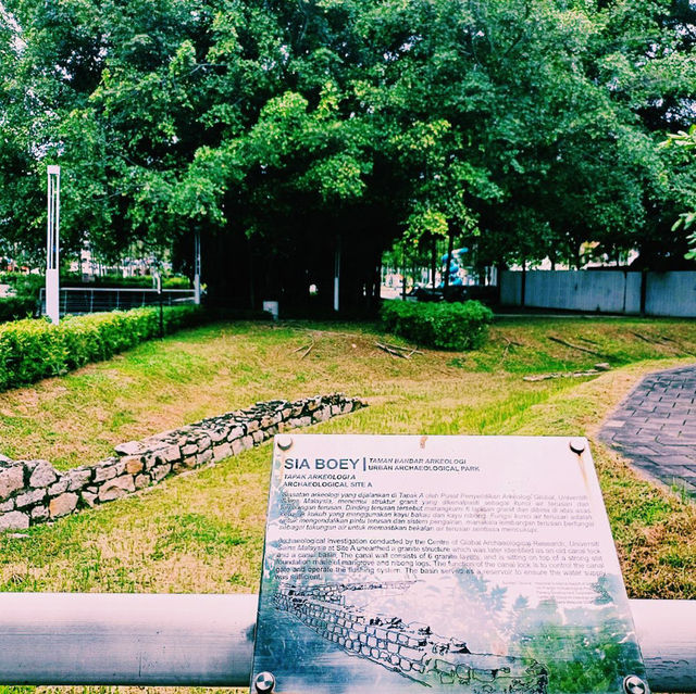 馬來西亞檳城喬治城著名城市古跡綠洲公園景點:Prangin (SiaBoey) Park Georgetown，適合打卡拍照📸親子遊