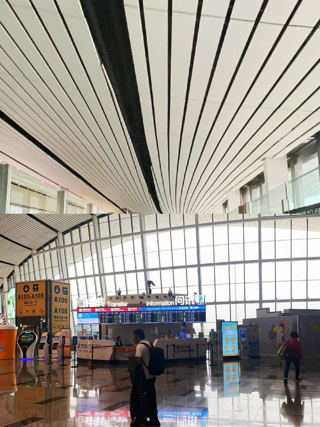 Beijing Daxing Airport ✈️✈️