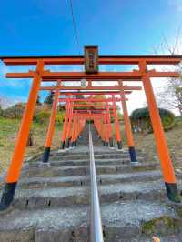 92基の鳥居が圧巻🥰⛩️福岡の浮羽稲荷神社⛩️