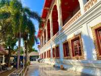 สักการะท้าวเวสสุวรรณที่วัดราษฎร์ศรัทธา(ท้ายดอน)