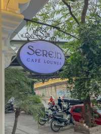 🇻🇳하노이 롱비엔 철교 뷰 맛집 Serein Cafe Hanoi🇻🇳