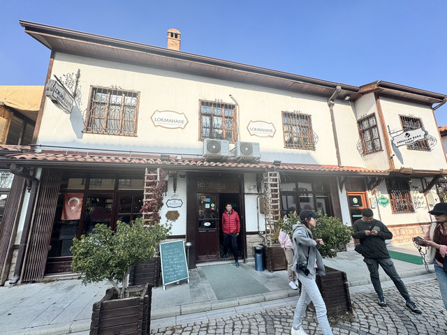 土耳其之旅🇹🇷｜孔亞午餐當地餐廳「Lokmahane 」