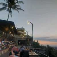 Sunset del coffee yogjakarta