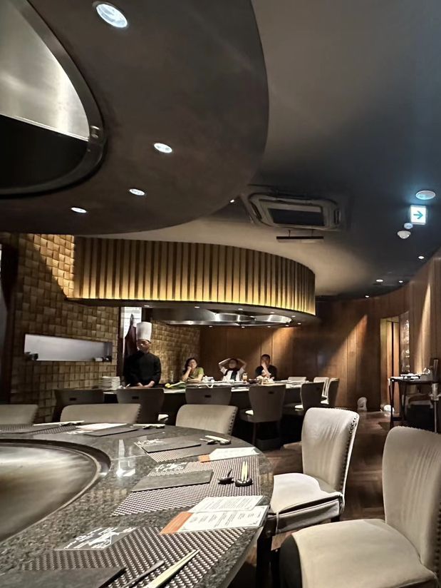 銀座性價比高A5和牛鐵板燒🥩