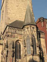 Timeless Wonder: Experiencing Prague's Astronomical Clock at Dawn