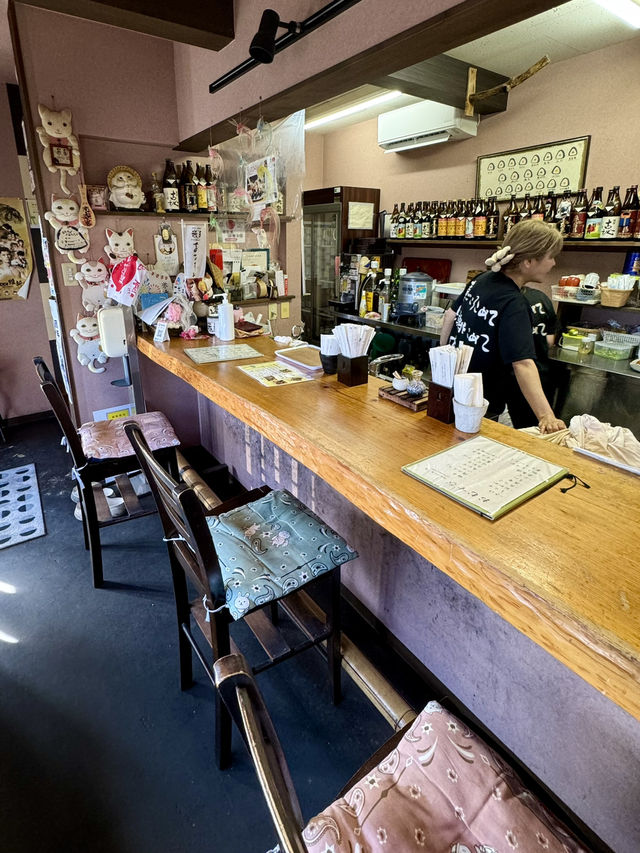 【山口り旅行】50年以上続くおふくろの味