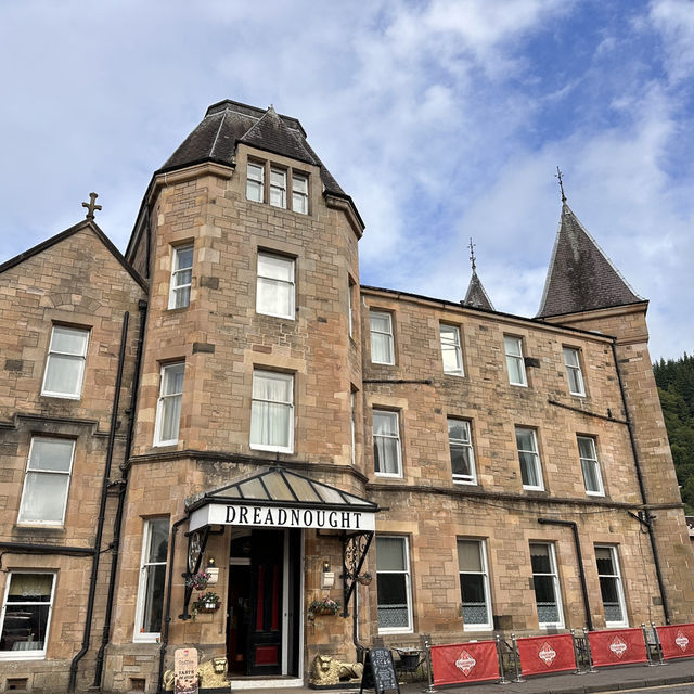 ร้านพายชื่อดังที่ Callander,Scotland
