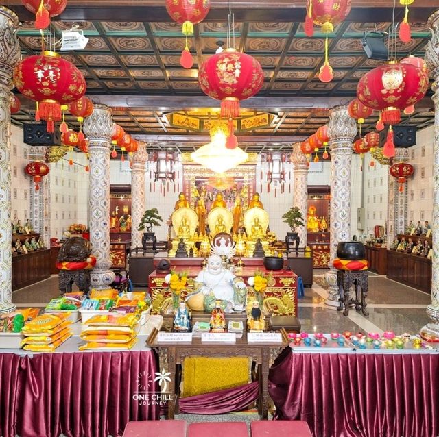 วัดฉื่อฉาง (慈善寺)
