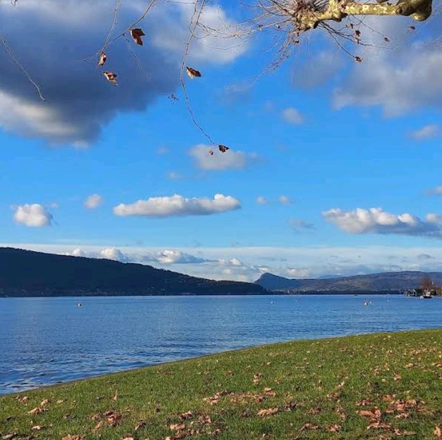 Lake Annecy, France