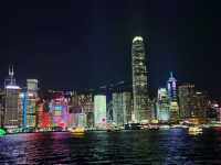 A Tranquil Solo Night at Victoria Harbour