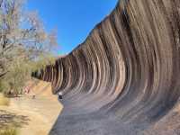 Awe-Inspiring Outdoor Adventure at Wave Rock
