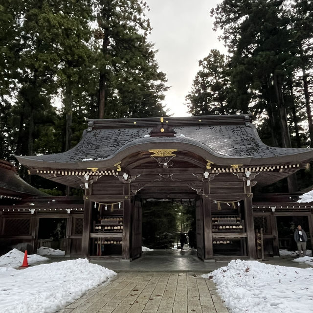 【新潟🌾】新潟の最強パワースポット⛩️