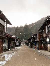 実はここ〇〇〇\ジブリの世界観/ここは長野県にある奈良井宿💫
