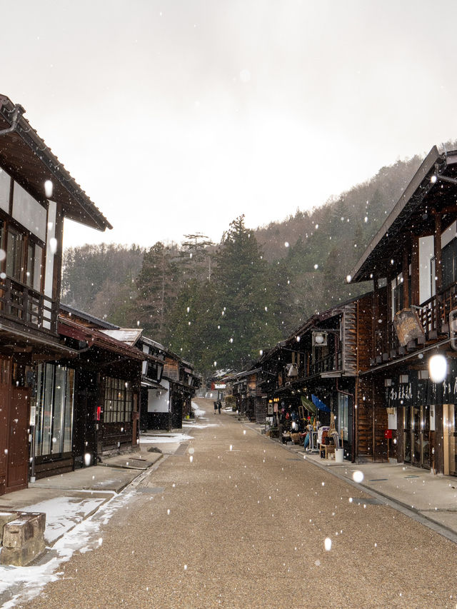 実はここ〇〇〇\ジブリの世界観/ここは長野県にある奈良井宿💫