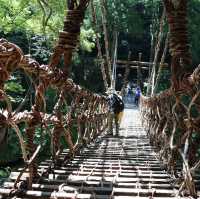 日本三大秘境～步步驚魂之《祖谷のかずら橋》