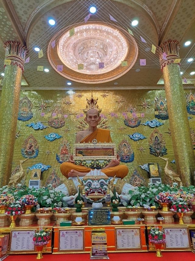 ไหว้พระนครปฐม วัดไผ่ล้อม🙏✨️