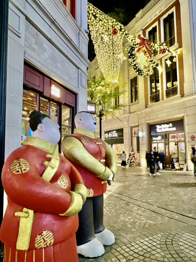 利東街「Dazzling Christmas」燈光裝置