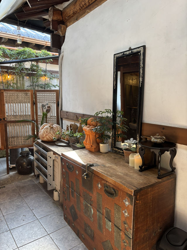 전주 한옥마을 부모님과 가기 좋은 카페✈️