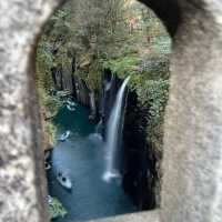 Takachiho Gorge - spectacular gorge in Kyushu