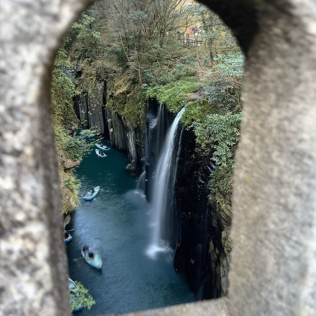 Takachiho Gorge - spectacular gorge in Kyushu