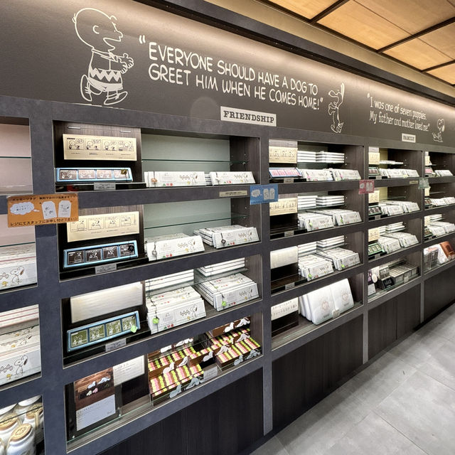 🇯🇵【京都】嵐山！スヌーピーチョコレート♡日本のお土産はココ♡