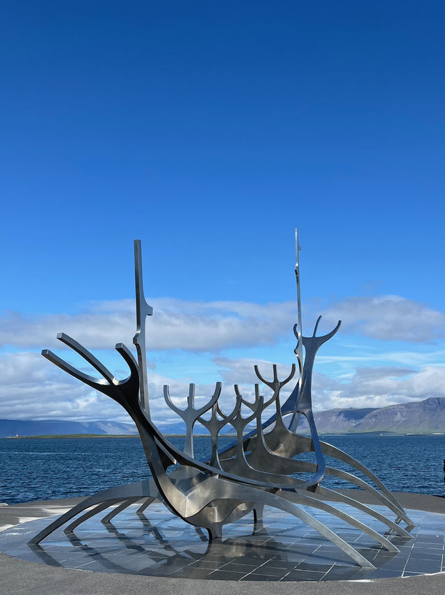 冰島市區Reykjavik City Walk打卡大全！🇮🇸