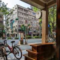 beautiful cafe