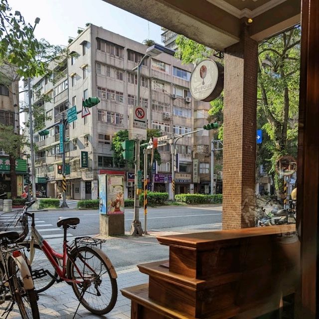 beautiful cafe