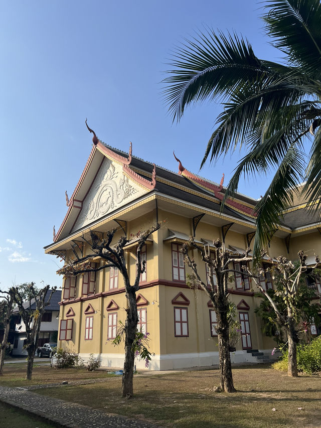 🌼พิพิธภัณฑ์ ซุ้มต้นลีลาวดีที่น่าน🏛️🍃
