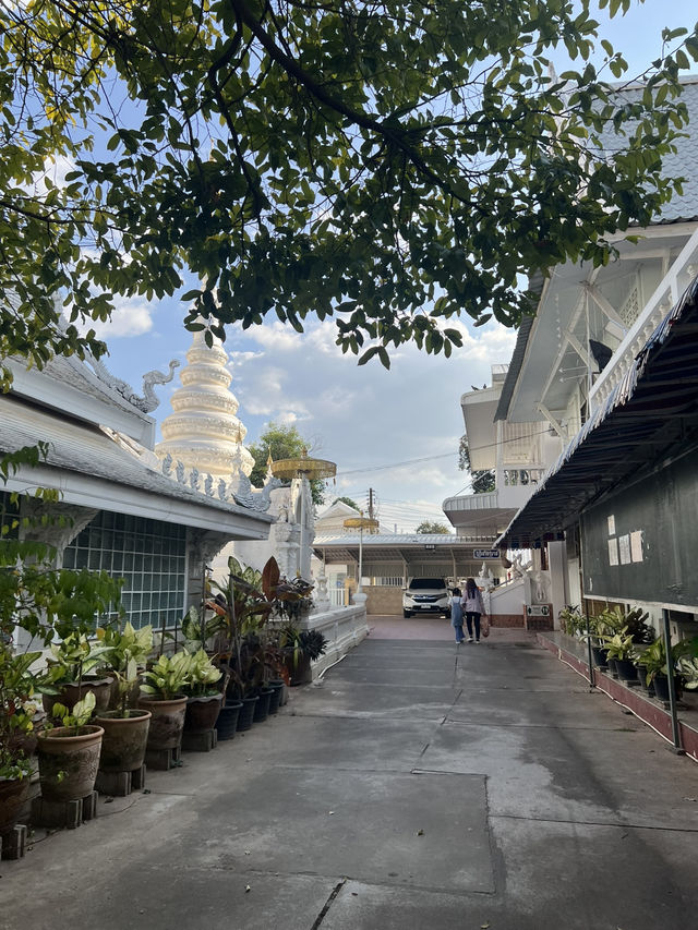 🏛️วัดเสาหลักเมือง จังหวัดน่าน🪷🧘🏻‍♀️