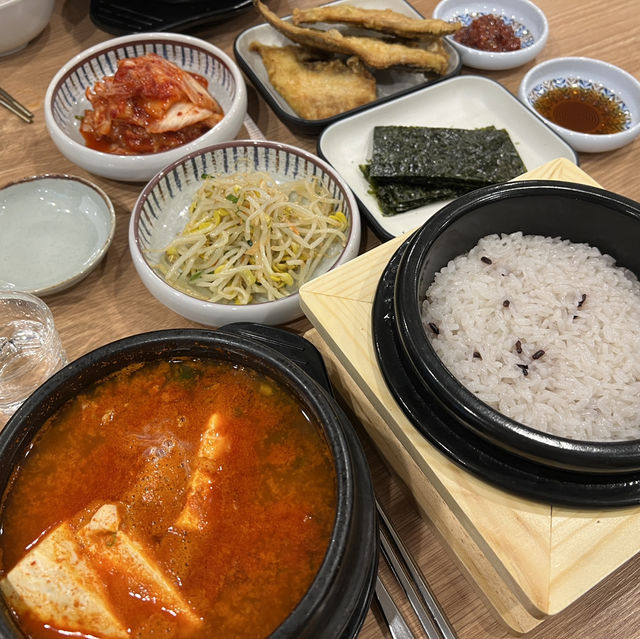 수원 인계동 북창동순두부 해장으로 딱!
