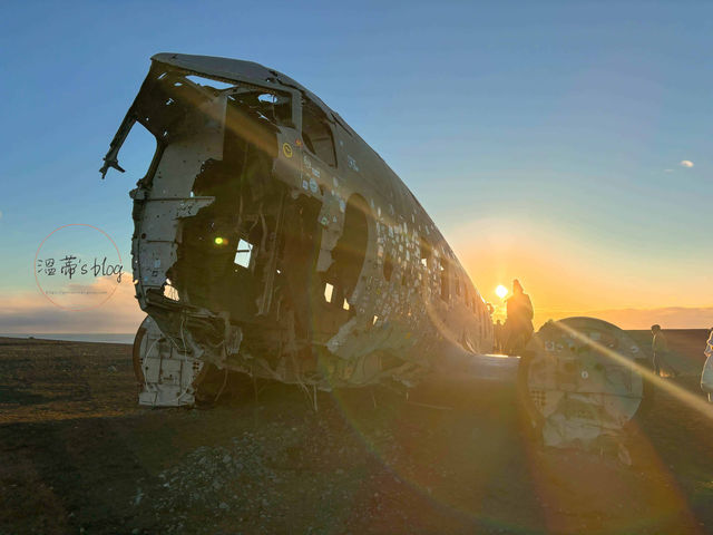 冰島景點｜冰島飛機殘骸Solheimasandur Plane Wreck