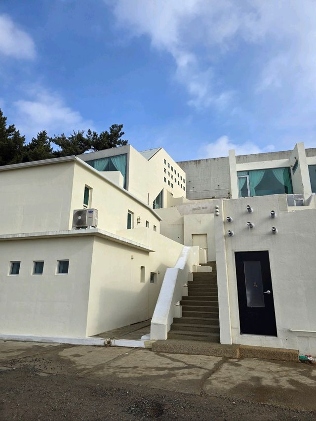 겨울에도 휴양지 느낌 가득한 감성풀빌라💛