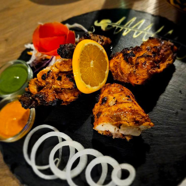 Savoring Spice: Masala Art's Delectable Biryani
