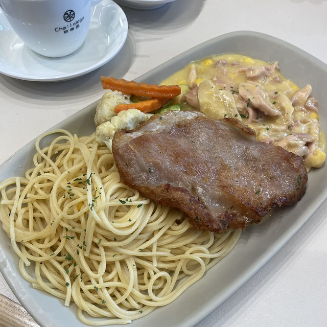 啟德🩷新式親民茶餐廳🤗