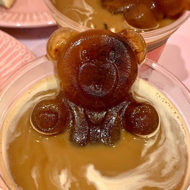 Cafe ON🧸 in Shin-Okubo
