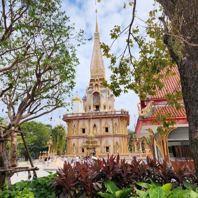วัดไชยธาราราม (วัดฉลอง) – วัดคู่บ้านคู่เมืองภูเก็ต