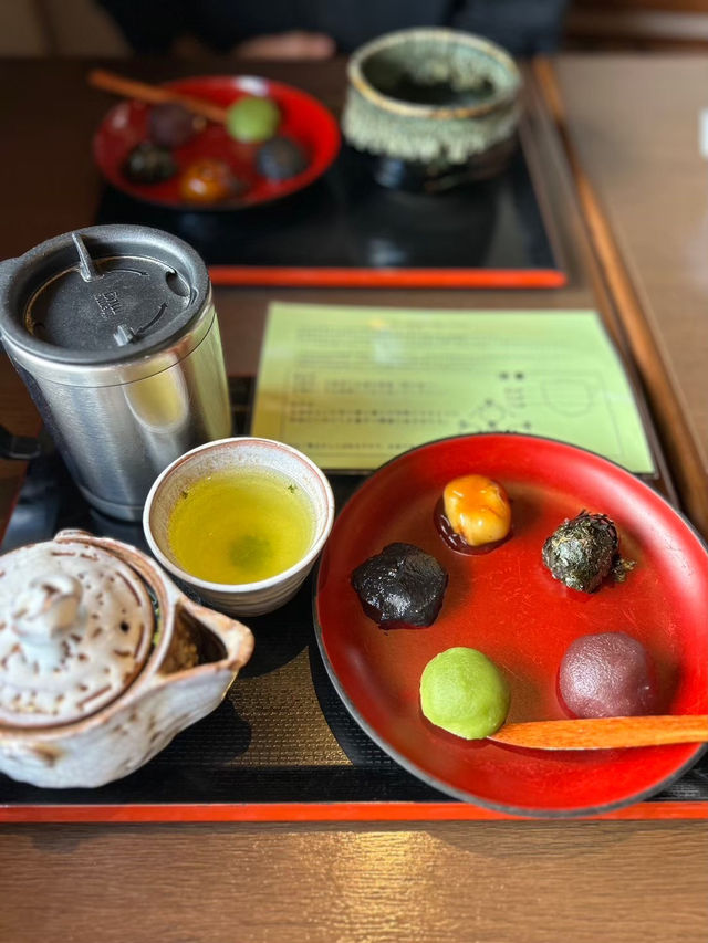 【新潟】伝統を味わう「江口だんご」で和スイーツを堪能🍡