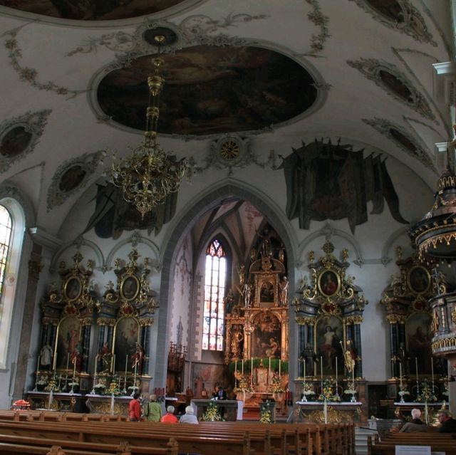 โบสถ์ St.Mauritius Apenzell