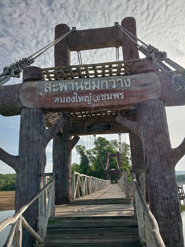 สะพานชมกวาง 🦌