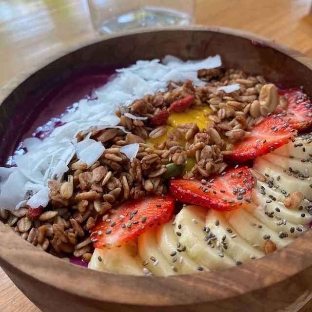 colorful bowls