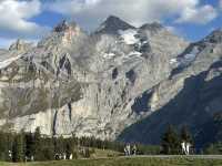 The Mesmerizing Hike to Oeschinensee: A Swiss Gem