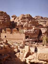 Petra: The Ancient Rose-Red City of Jordan
